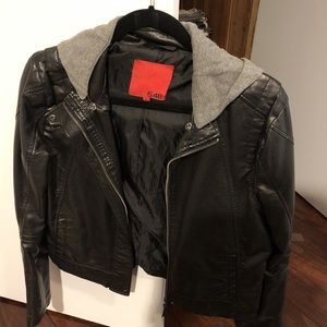 black leather jacket PRICE IS NEGOTIABLE